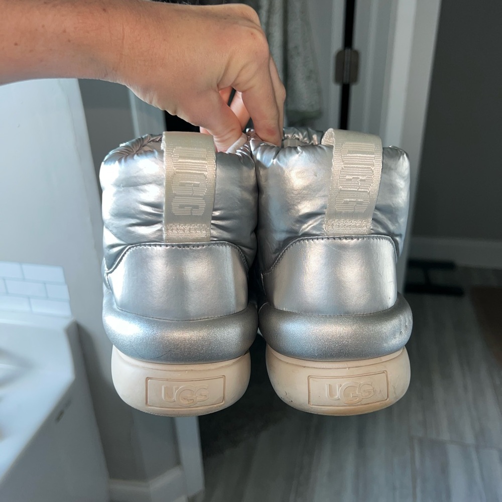 Silver Uggs - image 5